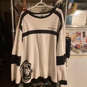 Disney Parks Star Wars Stormtrooper Sweater XXL